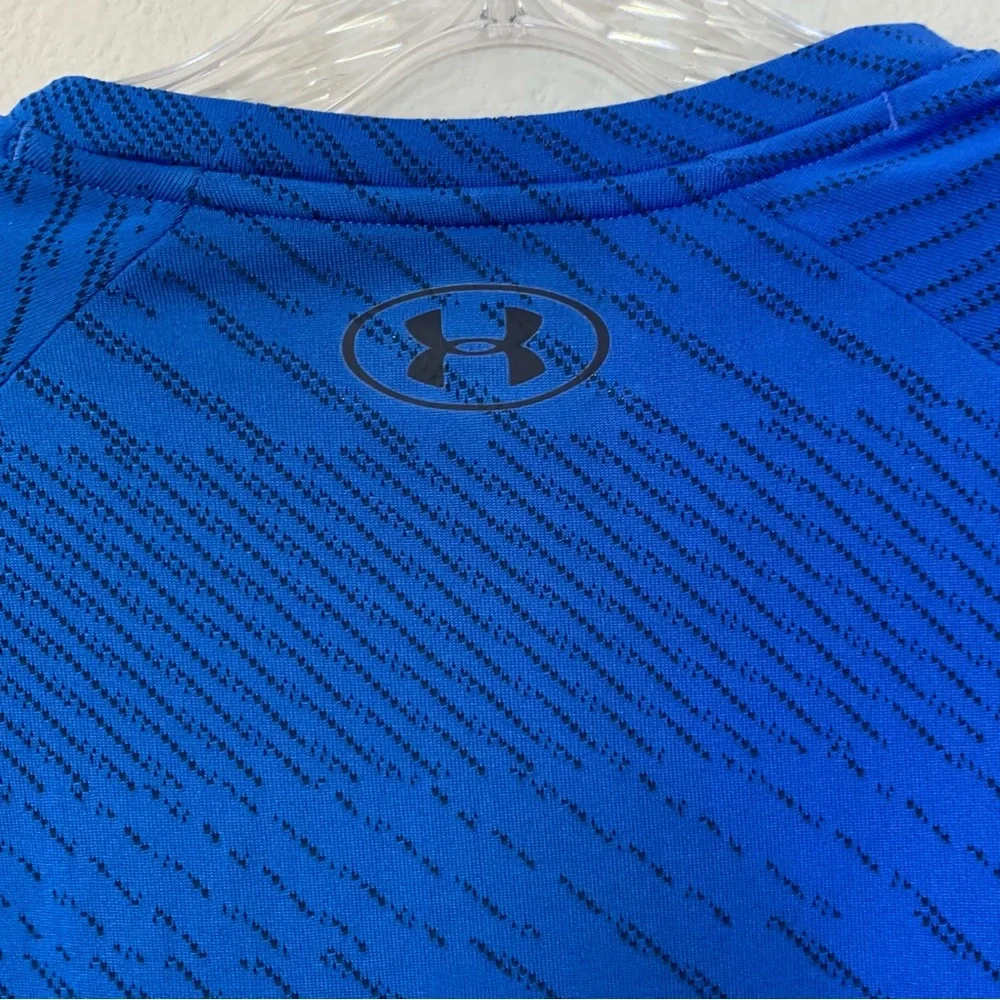 Men’s Under Armour Loose Athletic Short Sleeve Crew Neck Workout Shirt size M - Picture 6 of 6